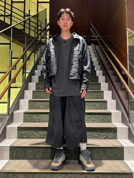 「International Gallery BEAMS（インターナショナルギャラリービームス）のアイテム」を使った、BEAMS Fさん（メンズ・174cm）の夏コーディネート