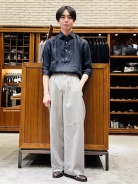 BEAMS Fさん（メンズ・168cm）の夏コーディネート