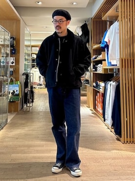 「メンズファッション」｜BEAMS Fさん（メンズ・178cm）の秋コーディネート