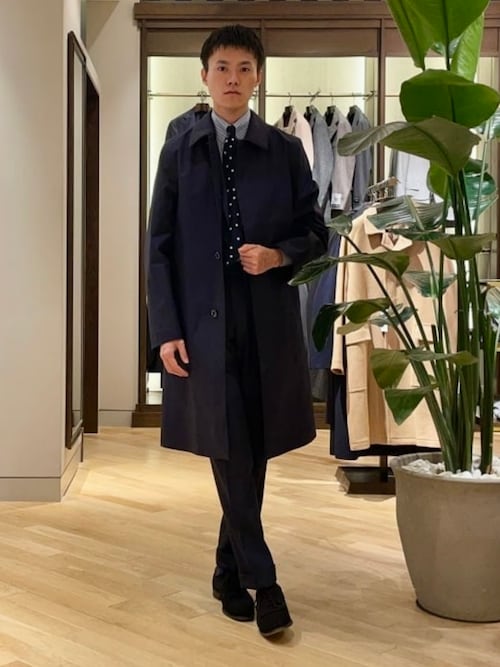 MACKINTOSH / DUNKELD レインテック ステンカラーコート（その他