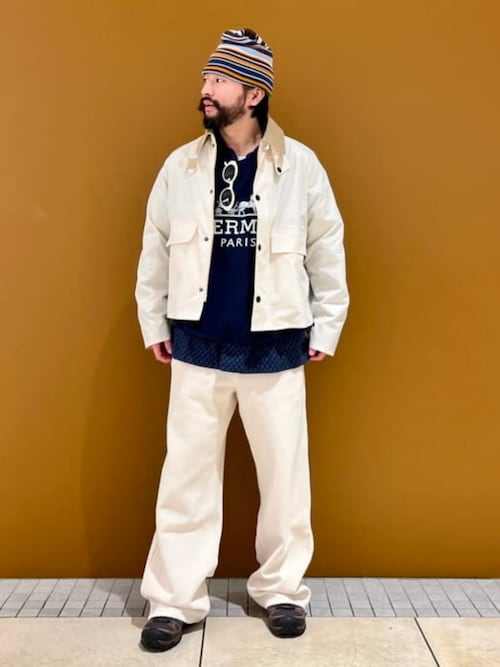別注】Barbour / SPEY ポリエステル ブルゾン（ブルゾン）｜Barbour