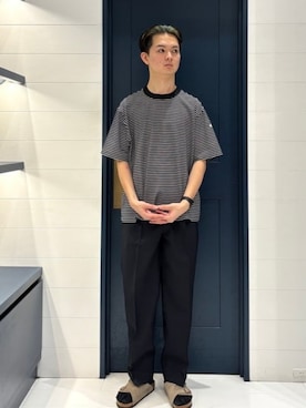 BEAMS Fさん(メンズ・174cm)の夏コーディネート