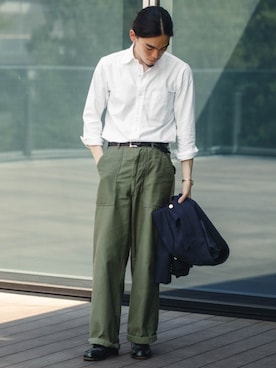 BEAMS Fさん（メンズ・171cm）の夏コーディネート