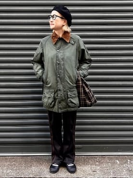 「着回しコーデ」｜BEAMS Fさん（メンズ・161cm）の冬コーディネート