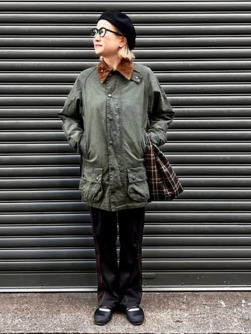 別注】Barbour / BEAUFORT ウォッシュド ジャケット（ブルゾン