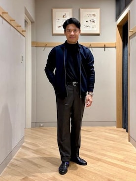 BEAMS Fさん(メンズ・168cm)の秋コーディネート