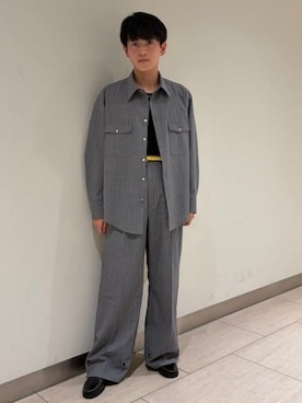 BEAMS Fさん(メンズ・165cm)の春コーディネート