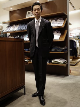 BEAMS Fさんのコーディネート