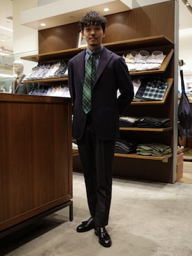 「爽やかコーデ」｜BEAMS Fさん（メンズ・174cm）の夏コーディネート