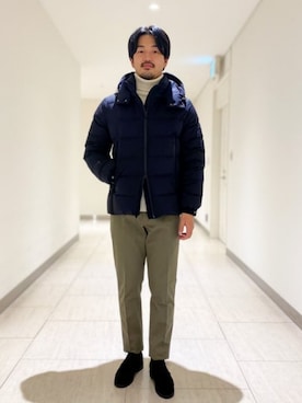 BEAMS Fさん（メンズ・173cm）の秋コーディネート