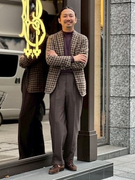 BEAMS Fさんのコーディネート