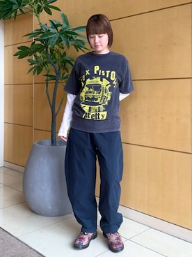 「International Gallery BEAMS（インターナショナルギャラリービームス）のアイテム」を使った、BEAMS Fさん（レディース・160cm）の春コーディネート