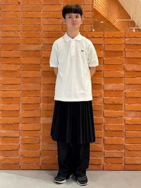 BEAMS Fさん(メンズ・174cm)の秋コーディネート