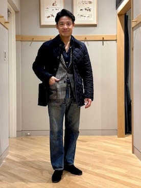 BEAMS Fさん（メンズ・168cm）の秋コーディネート