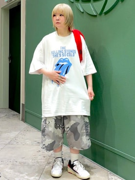 BEAMS Fさん（レディース・155cm）の春コーディネート