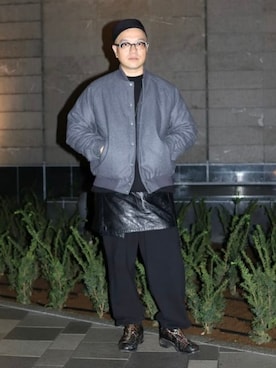 BEAMS Fさん（メンズ・173cm）の秋コーディネート