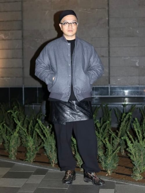 別注】TAION × IG / メルトン バーシティ ジャケット（スタジャン