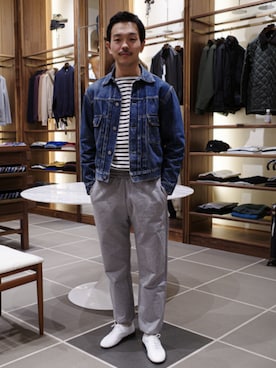 BEAMS Fさんのコーディネート