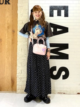 BEAMS Fさん(レディース・164cm)の秋コーディネート