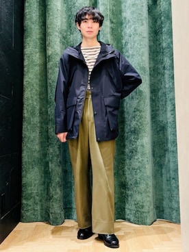 BEAMS Fさん(メンズ・185cm)の春コーディネート