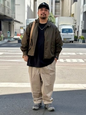 「BARACUTA（バラクータ）のアイテム」を使った、BEAMS Fさん（メンズ・170cm）の秋コーディネート