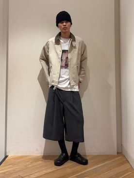 BEAMS Fさん(メンズ・186cm)の春コーディネート