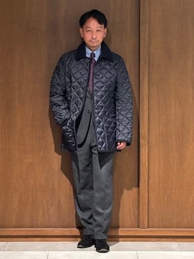 BEAMS Fさん(メンズ・165cm)の秋コーディネート