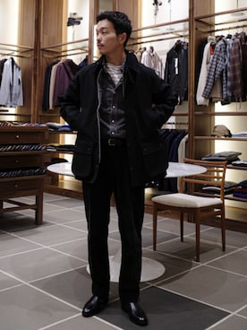 BEAMS Fさんのコーディネート