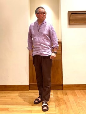 BEAMS Fさん(メンズ・171cm)の春コーディネート