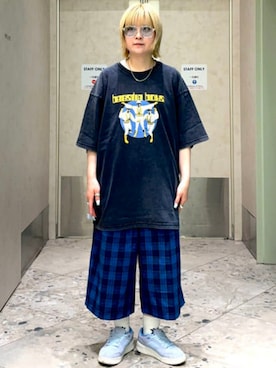 BEAMS Fさん(メンズ・155cm)の夏コーディネート