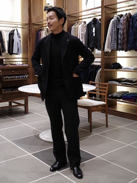 BEAMS Fさんのコーディネート