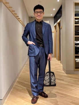 BEAMS Fさんのコーディネート