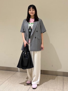 BEAMS Fさん（メンズ・163cm）の春コーディネート