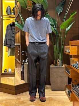 BEAMS Fさん(メンズ・175cm)の夏コーディネート