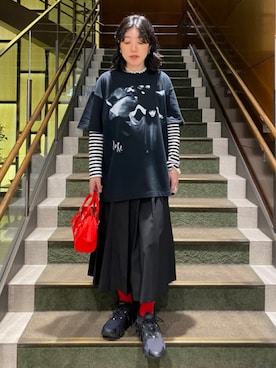 BEAMS Fさん(メンズ・160cm)の春コーディネート