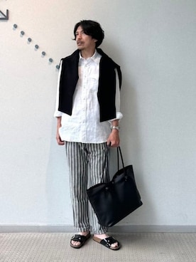BEAMS Fさん(メンズ・174cm)の夏コーディネート