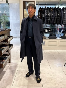 BEAMS Fさん（メンズ・173cm）の秋コーディネート