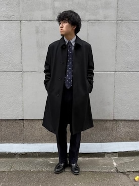 BEAMS Fさん（メンズ・173cm）の秋コーディネート