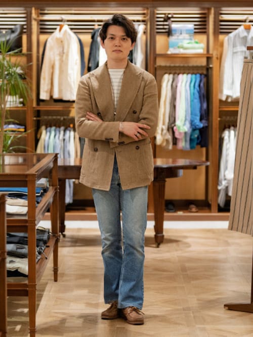 Paraboot × BEAMS F / 別注 BARTH クロムエクセルレザー シューズ