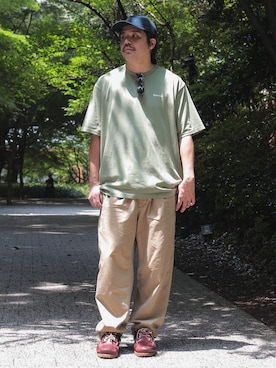 BEAMS Fさん（メンズ・174cm）の夏コーディネート