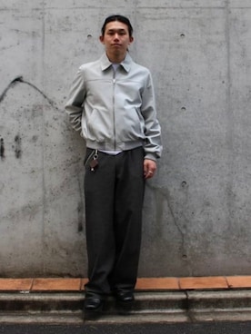 BEAMS Fさんのコーディネート