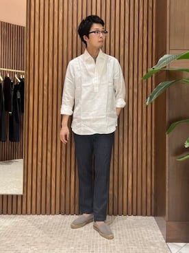 BEAMS Fさん（メンズ・156cm）の春コーディネート