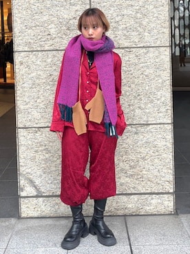 BEAMS Fさんのコーディネート