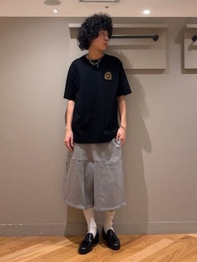 BEAMS Fさん（メンズ・170cm）の夏コーディネート