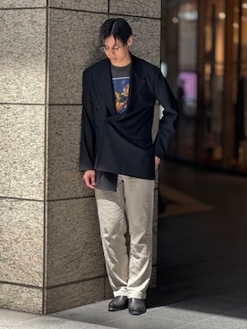 BEAMS Fさん(メンズ・182cm)の春コーディネート