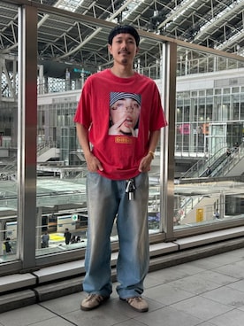 BEAMS Fさん（メンズ・171cm）の夏コーディネート