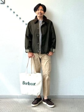 「BEAMS F（ビームスエフ）のアイテム（ジャケット/アウター）」を使った、BEAMS Fさん（メンズ・174cm）の秋コーディネート