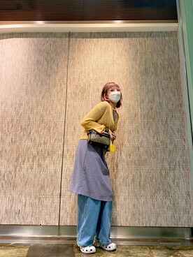 kaaawaiiiiiさん（レディース・169cm）の春コーディネート