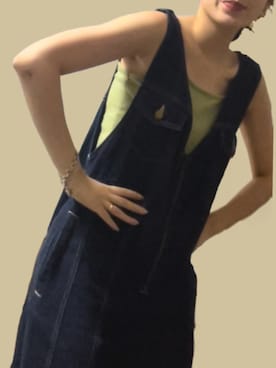 「cepo（セポ）のアイテム（オールインワン・サロペット）」を使った、rmchamさん（レディース・160cm）の秋コーディネート