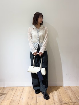 ふくさん（レディース・166cm）の春コーディネート